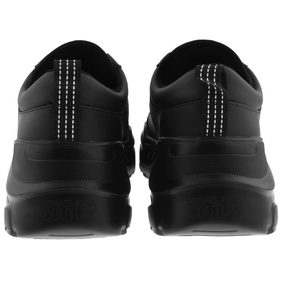 Alternative Image for ProductVersace Jeans Couture Logo Trainers Black2